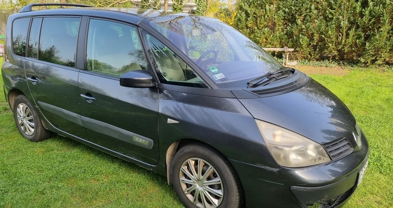 Renault Espace cena 4999 przebieg: 323000, rok produkcji 2003 z Poznań małe 16